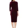 Men's Velvet Tie Front Dress