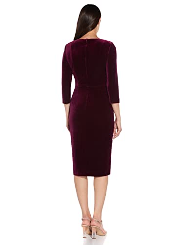 Men's Velvet Tie Front Dress