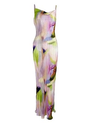 Cowl Neck Dress Sexy Strap Shoulder Pleated Maxi Dresses Summer Wedding Guest Dresses for Women