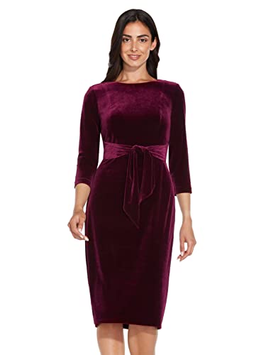 Men's Velvet Tie Front Dress