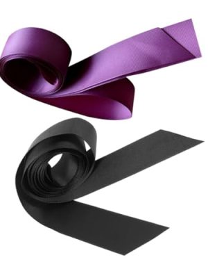 Bridal Satin Ribbon Belt Long Sash for Wedding Dress Bridesmaid Accessories