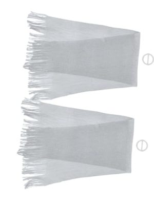 2Pcs Bride Shawl Elegant Lightweight Mesh Wrap for Wedding Dresses Versatile Evening Party Accessory Breathable Fine Mesh with