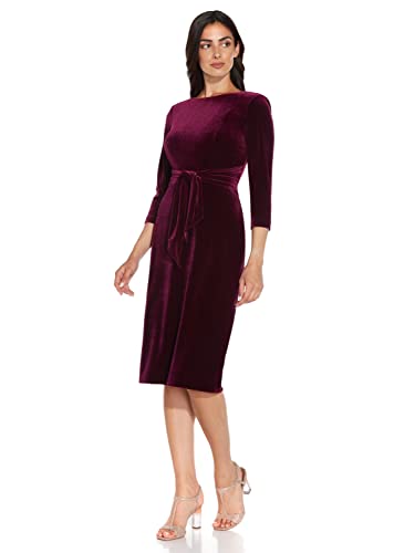 Men's Velvet Tie Front Dress