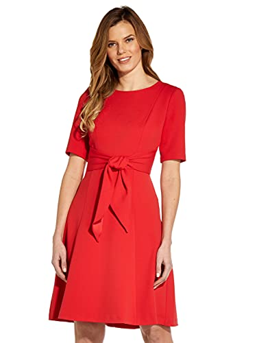 Men's Crepe Tie Front Fit and Flare