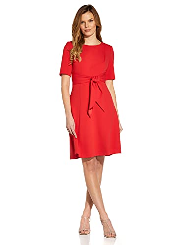Men's Crepe Tie Front Fit and Flare