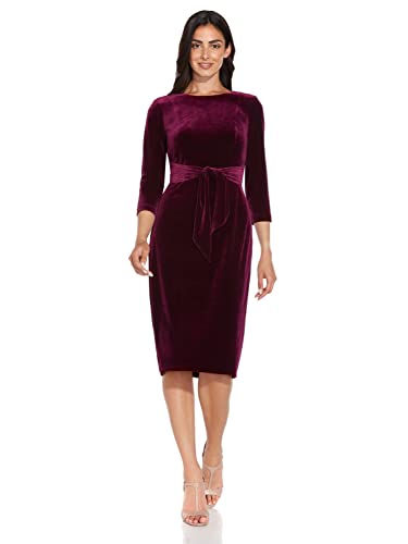 Men's Velvet Tie Front Dress