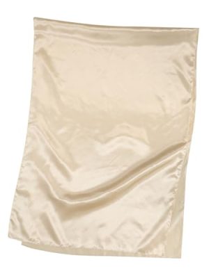 Elegant Satin Bridal Shawl Wrap for Women Versatile Evening Wraps Soft Solid Color Scarf for Bridesmaids Wedding Gowns and