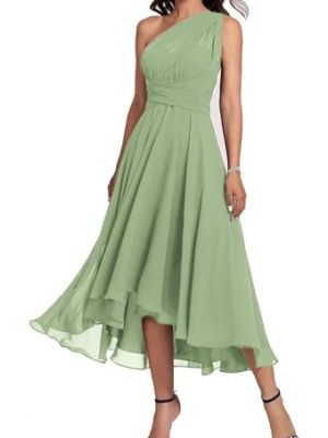 Convertible Mother of The Bride Dresses Chiffon Tea Length Infinity Formal Wedding Guest Dress