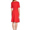 Men's Crepe Tie Front Fit and Flare