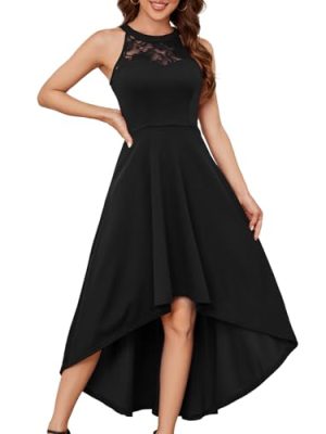 Womens Cocktail Dress Hi Lo Formal Evening Party Wedding Guest Bridesmaid Dresses