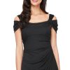 Women's Long Cold Shoulder Dress, Mother of The Bride