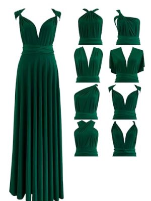 Infinity Dress with Bandeau, Made in USA, Multiway Bridesmaid Dress Convertible Dress, Long, Plus Size & Regular Size Maxi