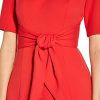 Men's Crepe Tie Front Fit and Flare