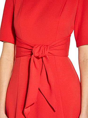 Men's Crepe Tie Front Fit and Flare