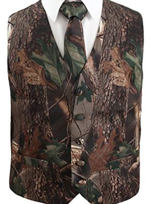 Brown Wool Herringbone Groom Vests Formal Groom's Wear Suit Vest Men's Wedding Tuxedo Waistcoat Plus Size