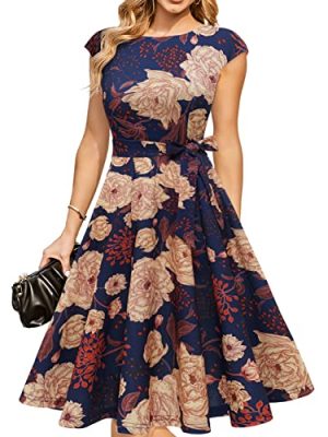 Women's Cocktail Dresses, Formal Wedding Guest Church Modest Party Prom Dress 2025